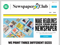 newspaperclub.com Thumbnail