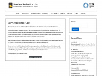servicerobotik-ulm.de Webseite Vorschau