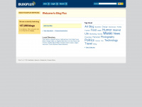 blogflux.com Webseite Vorschau