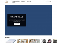swapmamas.com Webseite Vorschau