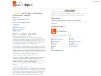 launchpad.net Webseite Vorschau