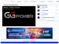 pokerlistings.com Webseite Vorschau
