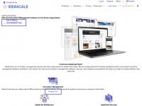 ideascale.com Webseite Vorschau