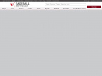 baseball-reference.com Webseite Vorschau