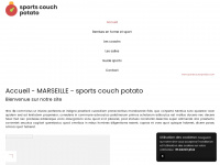 sportscouchpotato.com Webseite Vorschau