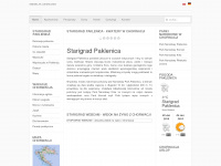 starigrad-paklenica.net Webseite Vorschau