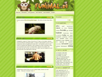 funimal.de Webseite Vorschau