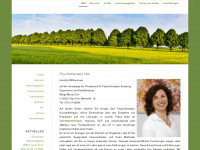 psychotherapeutin-ulm.de Webseite Vorschau