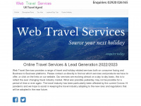 Webtravelservices.co.uk