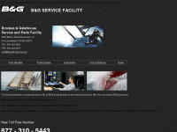 bandg-service.com Webseite Vorschau