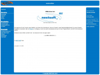 nextsoft.de Webseite Vorschau