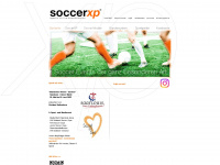 soccerxp.de Webseite Vorschau