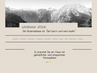 gaestehaus-stoeckl.de Webseite Vorschau