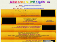 rolf-keppler.de Webseite Vorschau