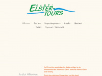 elbe-elster-tours.de Webseite Vorschau