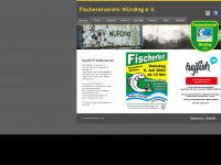 fischereiverein-wuerding.de Webseite Vorschau