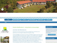 aparthotel-bad-birnbach.de Webseite Vorschau