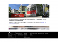 fpt-motorenforschung.ch Webseite Vorschau