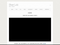 oliver-lutz.com Webseite Vorschau