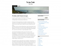 tobeas.wordpress.com Webseite Vorschau