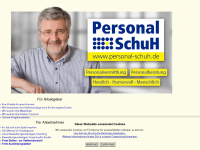 personal-schuh.de Thumbnail