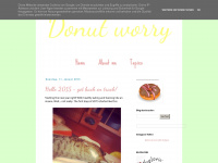 do-nut-worry.blogspot.com Webseite Vorschau