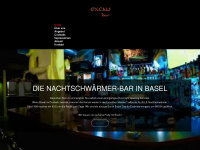 excalibar.ch Webseite Vorschau