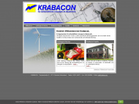 krabacon.de Webseite Vorschau