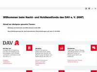 Dav-notdienstfonds.de
