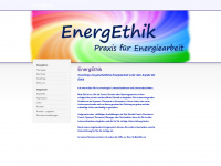 energethik.ch Webseite Vorschau