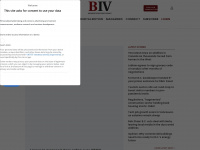 biv.com Webseite Vorschau