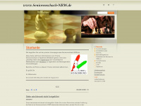 seniorenschach-nrw.de Webseite Vorschau
