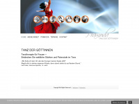 tanz-der-goettinnen.de Webseite Vorschau