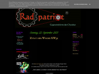 rad-patriot.blogspot.com Webseite Vorschau
