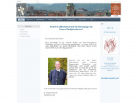 stadtpfarrkirche-graz.at Webseite Vorschau