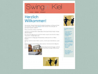 swingin-kiel.de Webseite Vorschau