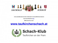 sauwaldschach.at Webseite Vorschau