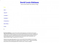 davidlouisedelman.com Webseite Vorschau