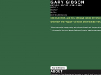 garygibson.net Webseite Vorschau