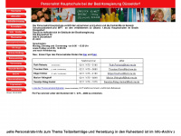 pr-hauptschule.de Webseite Vorschau
