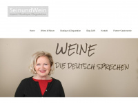 seinundwein.ch Webseite Vorschau