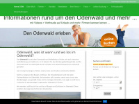 infos-im-odenwald.de Webseite Vorschau