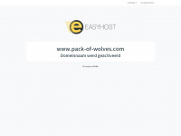 pack-of-wolves.com Webseite Vorschau