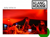 klangkulisse.com Webseite Vorschau
