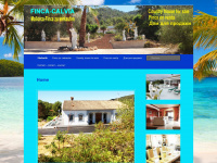 finca-calvia.com Webseite Vorschau