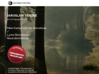 jaroslawvenzke.de Webseite Vorschau