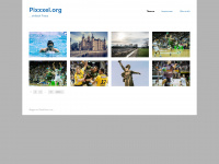 pixxxel.org Webseite Vorschau