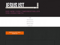 jesus-ist-buch.de Webseite Vorschau