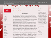 unexpected-life-of-em.blogspot.com Webseite Vorschau