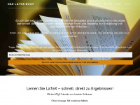 latexbuch.de Webseite Vorschau